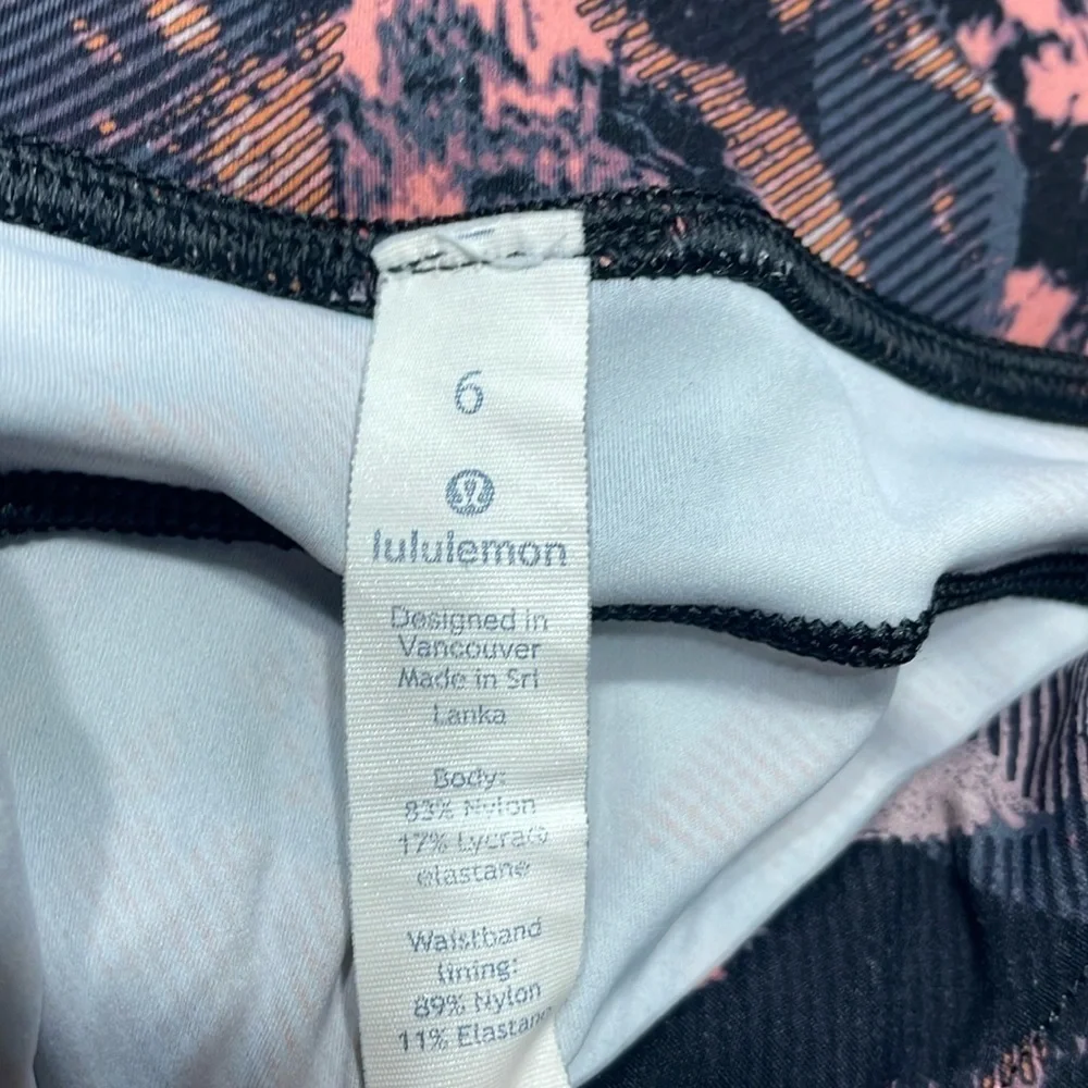Lululemon speed up tight leggings 24”